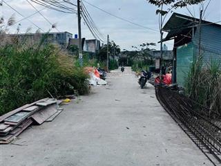 Bán đất ấp 2 hựu thạnh đối diện ecity tân đức, dân đông, sổ hồng, 1.09 tỷ/ nền