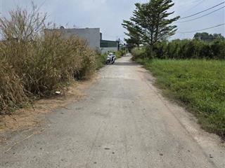 Bán đất ấp 2 hựu thạnh đường bê tông thông, dân đông, sổ hồng, 890 triệu/ nền
