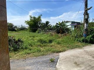 Bán đất mặt tiền kinh doanh 6m đhđ, đường bê tông thông, dân đông, sổ hồng, 1,65 tỷ