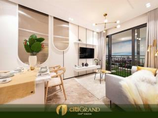 Cần bán căn hộ citi grand cát lái, tầng cao, view landmark 81, dt 55m2, loại 2pn, 2wc, giá 2.75 tỷ