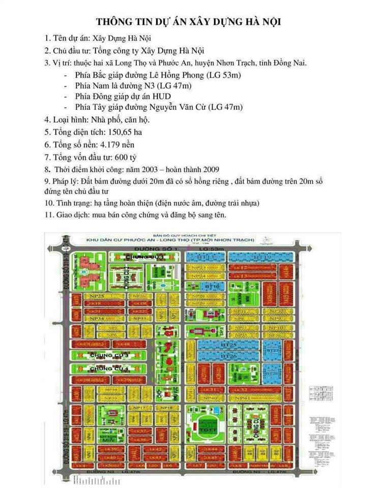 Nhận mua bán nhanh dự án hud, xdhn, ecosun, thành hưng, dta, tái định cư phước an