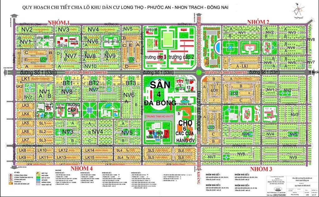 Nhận mua bán nhanh dự án hud, xdhn, ecosun, thành hưng, dta, tái định cư phước an
