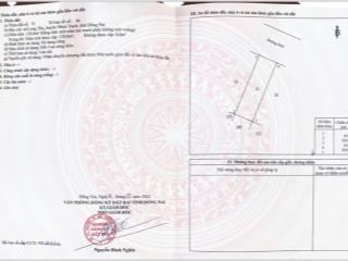 Chủ cần tiền bán gấp lô đất 120m2 giá 1,88 ti đường 12m