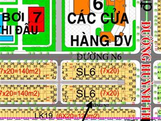 Cần bán lô đất đường 140m2 đường 16m giá 2,35 tỷ