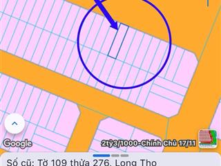 Bán gấp lô đất mặt tiền lê hồng phong 53m giá 4 ti