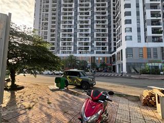 Đất đẹp mặt tiền 90m2 đối diện chung cư ricca phú hữu  xd được 7 tầng