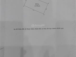 Bán nhà nghĩa dũng, oto đỗ cửa, kinh doanh đỉnh, 2 thoáng trước sau, 15m2, 5 tầng 5,45 tỷ