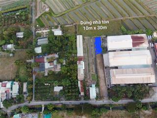 Chính chủ bán gấp đất 2 mặt tiền 1000m2 đường 10m ngay tt bình chánh