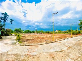 Đất nền solara thịnh khương ngay trung tâm xã hoà vang, dt 140m thổ cư