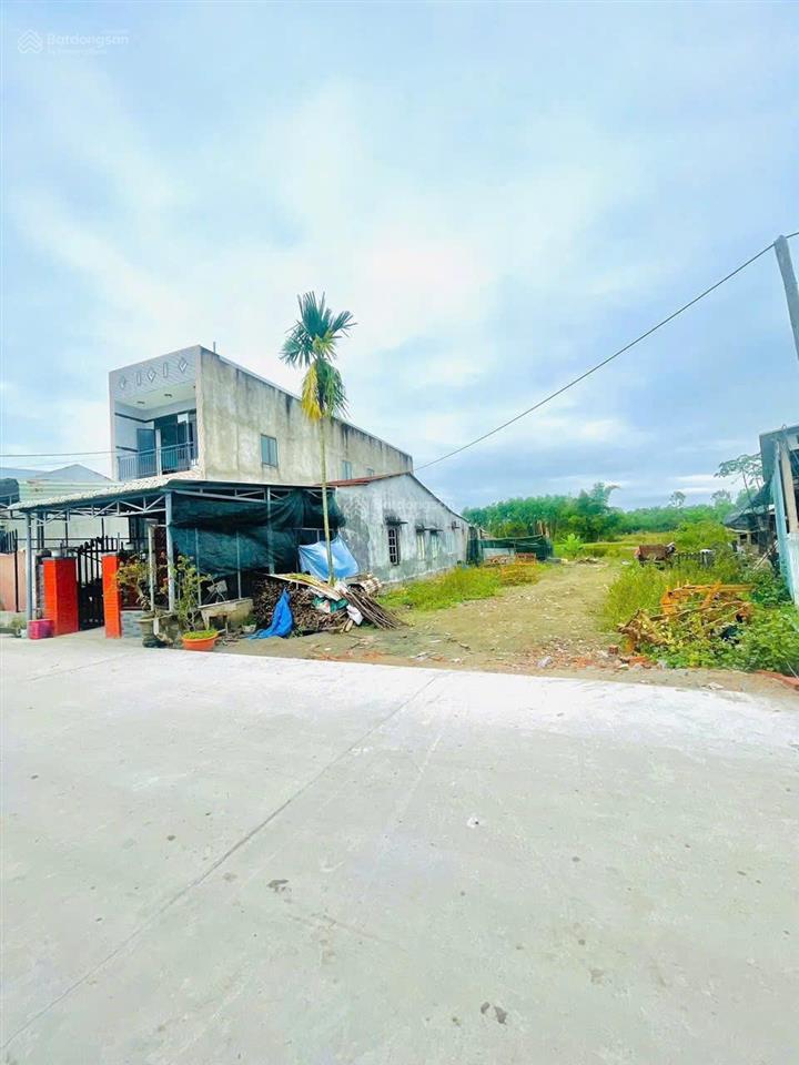 Bán lô đất dt 180m mặt tiền đường 7m5 đông phú 2, giáp phú nam sơn, hòa khương