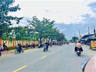 Bán nhanh 2 lô liền kề mặt tiền đường 7.5m, sát trục quốc lộ 14b. nằm sau ubnd đại hiêp