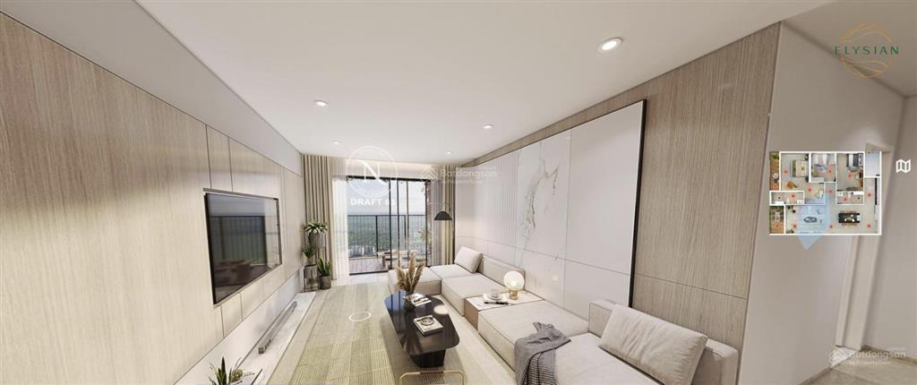 Căn hộ 3pn elysian by gamuda, giá 6tỷ4 (102%), tặng kèm suất đậu xe ô tô, thanh toán 30% nhận nhà