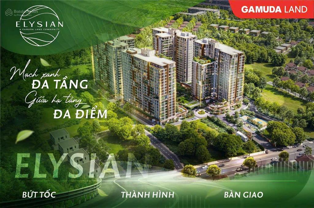 Rổ sỉ độc quyền dự án elysian 1pn, 2pn, 3pn giá từ 2.38tỷ lịch thanh toán giãn đến tháng 11/2028