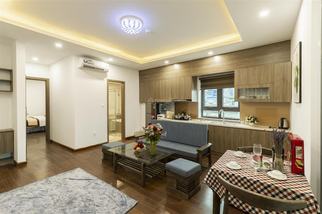 Căn hộ dịch vụ cao cấp bảo hưng apartment ngay trung tâm thành phố