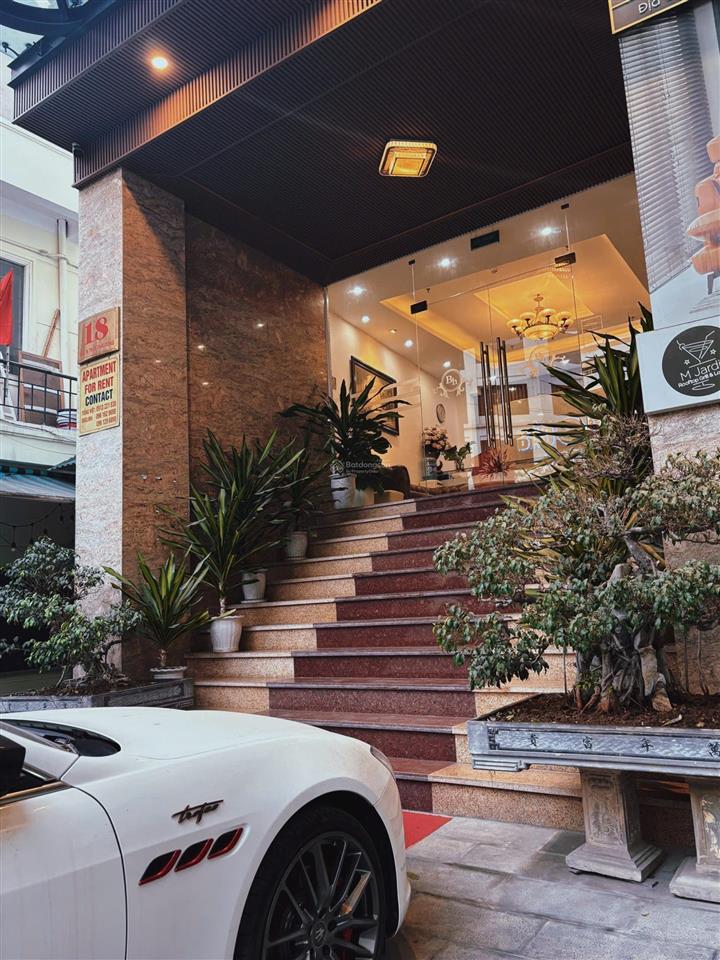 Căn hộ dịch vụ cao cấp bảo hưng apartment ngay trung tâm thành phố