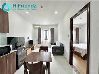 Khai trương căn hộ cc mini q3| dạng 1pn tách bếp 50m2, gần cv tao đàn, chỉ tính điện, có bảo vệ