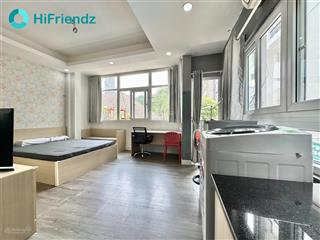 Cho thuê căn hộ 1pn 35m2 bancol | gần cv lê văn tám & hồ con rùa q3 thang máy, cho nuôi thú cưng