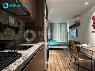 Căn hộ 1pn bancol luxury q10| tô hiến thành gần vạn hạnh mall, thang máy, bảo vệ, hầm xe, trống sẵn