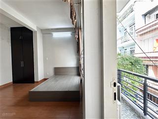 Cho thuê căn hộ bancol 30m2 | full nội thất gần chợ nguyễn văn trỗi, hẻm xe hơi,cam kết như hình