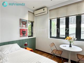 New 100% | căn hộ 1pn 35m2 cao cấp, đầy đủ tiện nghi, gần vx dân chủ, q10 & vườn chuối, hẻm xe hơi