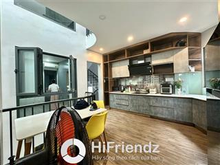Cho thuê căn hộ 1pn tách bếp 50m2| gần bờ kè trường sa q3, cho nuôi thú cưng, khu dân trí cao