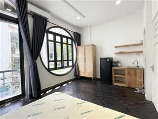 Cho thuê căn hộ bancol/cửa sổ| gần bờ kè trường sa, có view cây xanh, cho nuôi pet, hẻm xe hơi