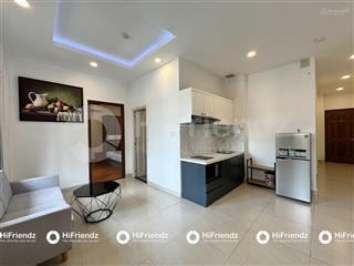 Căn hộ dạng 1pn bancol tách bếp 60m2| gần cầu ông lãnh & bùi viện, thang máy, xe hơi tận cửa