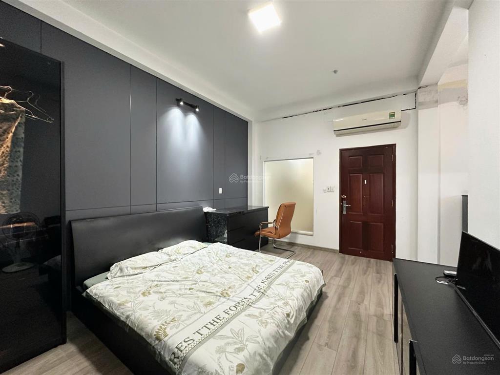 Căn hộ 1pn 50m2 ban công | gần tòa nhà viettel & vx dân chủ q10, nội thất luxury, cho nuôi thú cưng