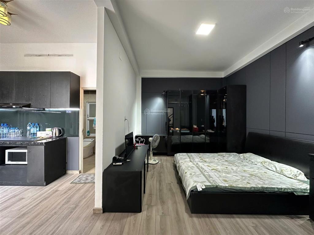 Căn hộ 1pn 50m2 ban công | gần tòa nhà viettel & vx dân chủ q10, nội thất luxury, cho nuôi thú cưng