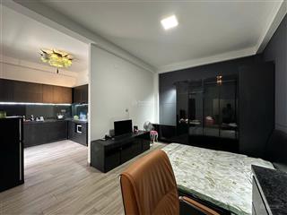 Căn hộ 1pn 50m2 ban công | gần tòa nhà viettel & vx dân chủ q10, nội thất luxury, cho nuôi thú cưng