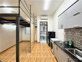 Căn hộ duplex 2pn ban công| gần bờ kè hoàng sa & đh isb trần quang khải q1, có máy giặt riêng