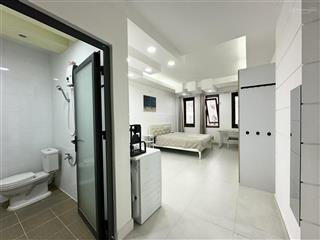 Căn hộ studio 35m2 full nt  máy giặt riêng, gần cầu ông lãnh & bùi viện  cam kết như hình