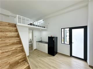 Duplex tách bếp mới 100% | gần chợ tân định & isb trần quang khải, thang máy, cho nuôi thú cưng