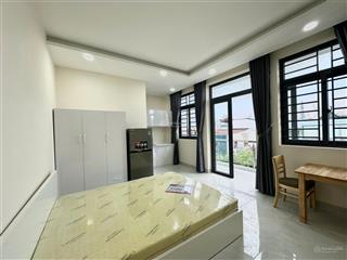 Dự án mới 100% quận 3| dạng studio ban công cửa sổ full nt, thang máy, mặt tiền đường, cho nuôi mèo