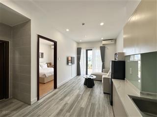 Cho thuê cc mini cao cấp q3|dạng 1pn sân vườn tách bếp, gần cv tao đàn, chỉ tính điện, có dọn phòng
