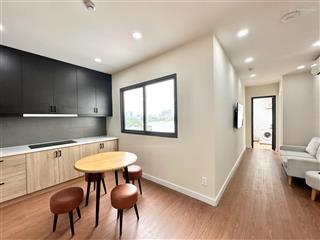 Cho thuê 2pn, 2wc, 65m2, gần cầu lê văn sỹ, bờ kè hoàng sa, cho nuôi cún, oto tận cửa, bảo vệ 24/7