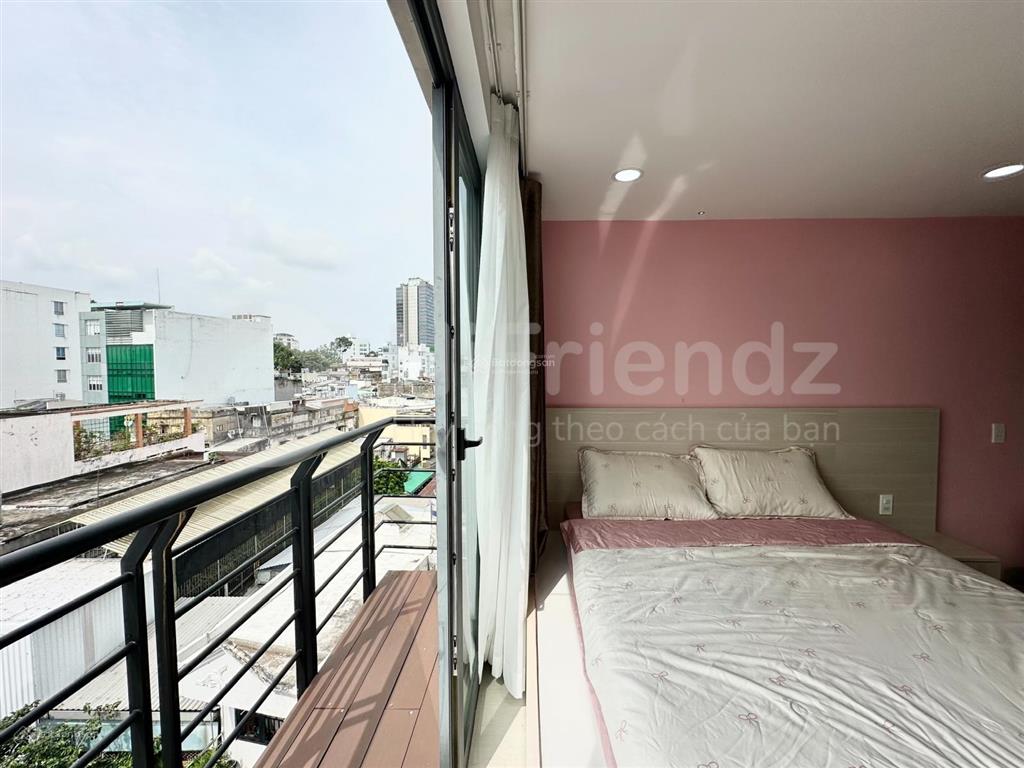 Ch duplex 2pn + 1pk 80m2 bancol đón nắng, gần cầu ông lãnh, chợ bến thành cho nuôi pet, hẻm xe hơi