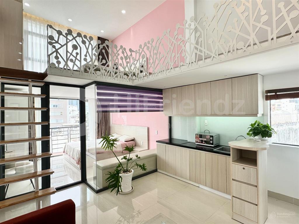 Ch duplex 2pn + 1pk 80m2 bancol đón nắng, gần cầu ông lãnh, chợ bến thành cho nuôi pet, hẻm xe hơi