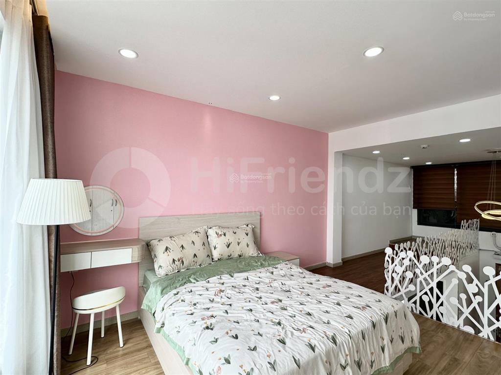 Ch duplex 2pn + 1pk 80m2 bancol đón nắng, gần cầu ông lãnh, chợ bến thành cho nuôi pet, hẻm xe hơi