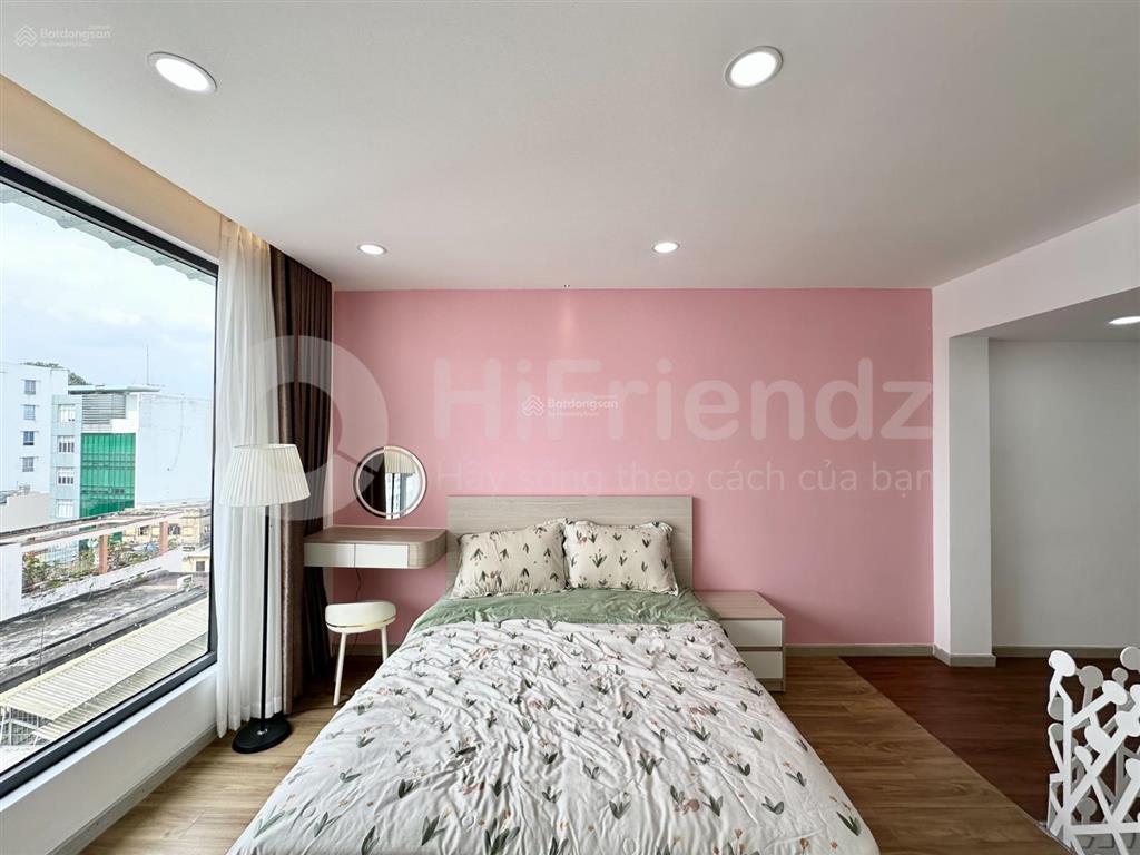 Ch duplex 2pn + 1pk 80m2 bancol đón nắng, gần cầu ông lãnh, chợ bến thành cho nuôi pet, hẻm xe hơi