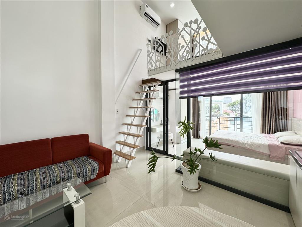 Ch duplex 2pn + 1pk 80m2 bancol đón nắng, gần cầu ông lãnh, chợ bến thành cho nuôi pet, hẻm xe hơi