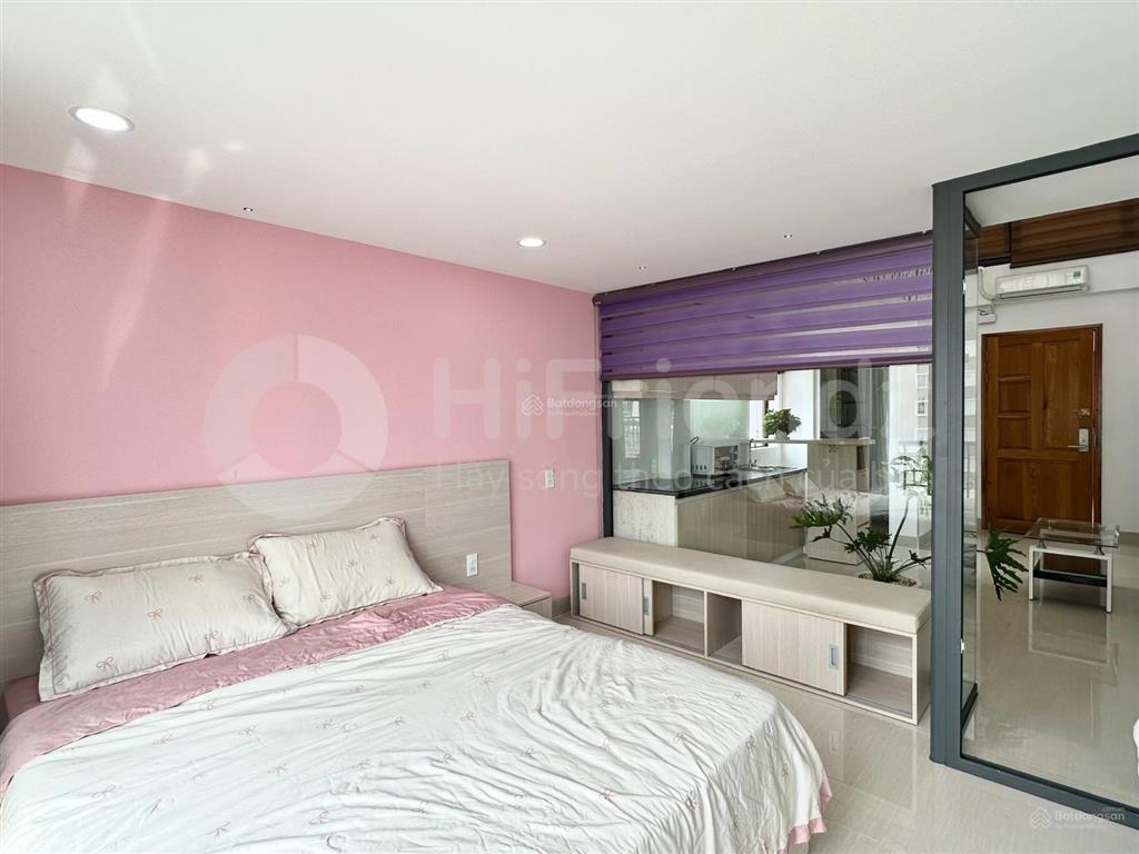 Ch duplex 2pn + 1pk 80m2 bancol đón nắng, gần cầu ông lãnh, chợ bến thành cho nuôi pet, hẻm xe hơi