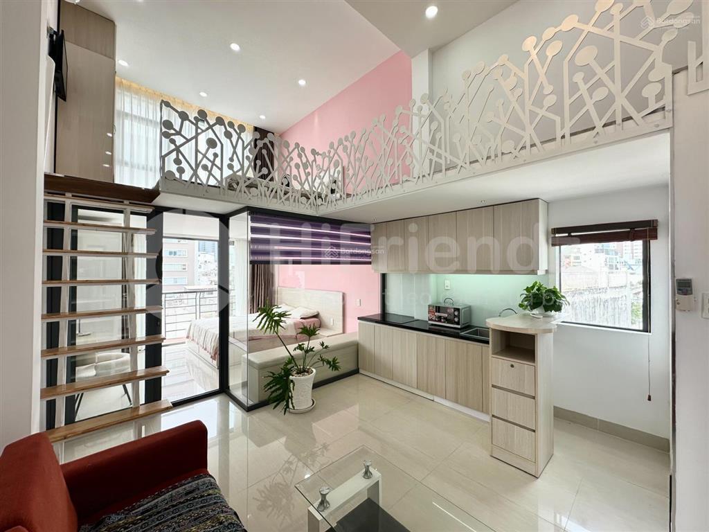 Ch duplex 2pn + 1pk 80m2 bancol đón nắng, gần cầu ông lãnh, chợ bến thành cho nuôi pet, hẻm xe hơi