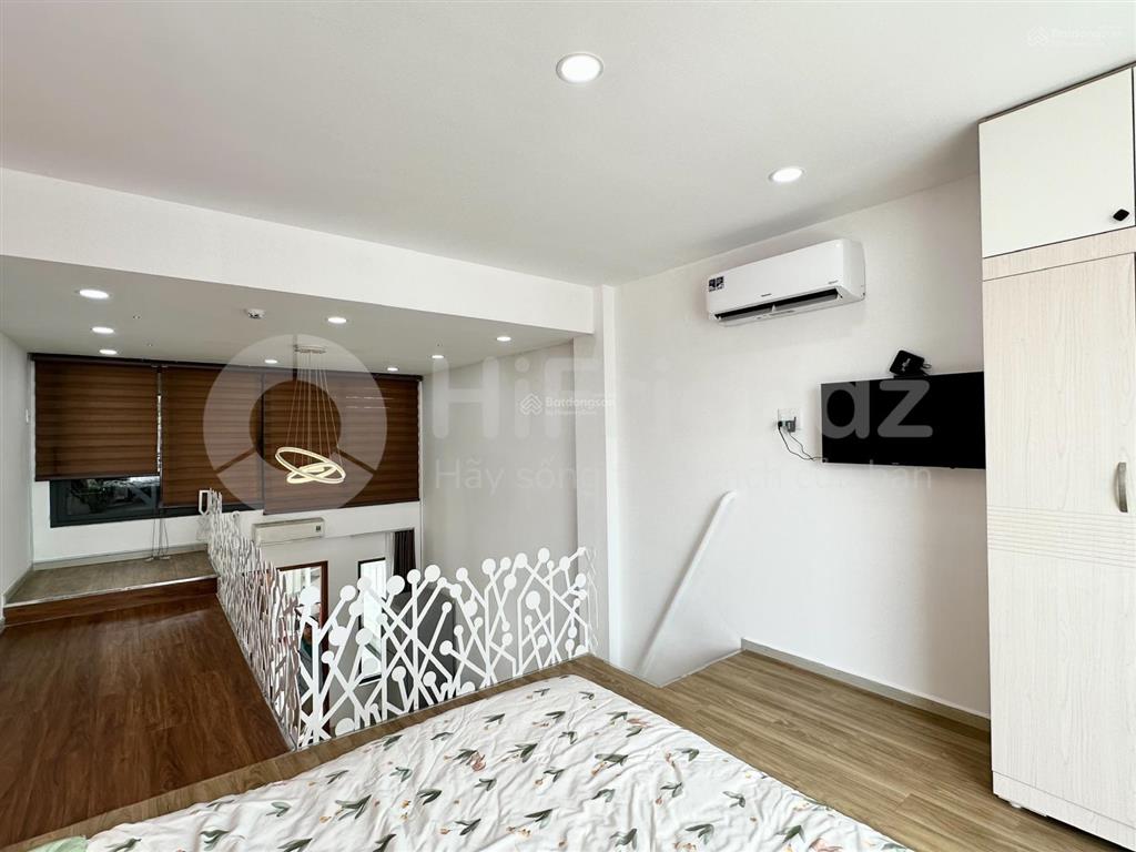 Ch duplex 2pn + 1pk 80m2 bancol đón nắng, gần cầu ông lãnh, chợ bến thành cho nuôi pet, hẻm xe hơi