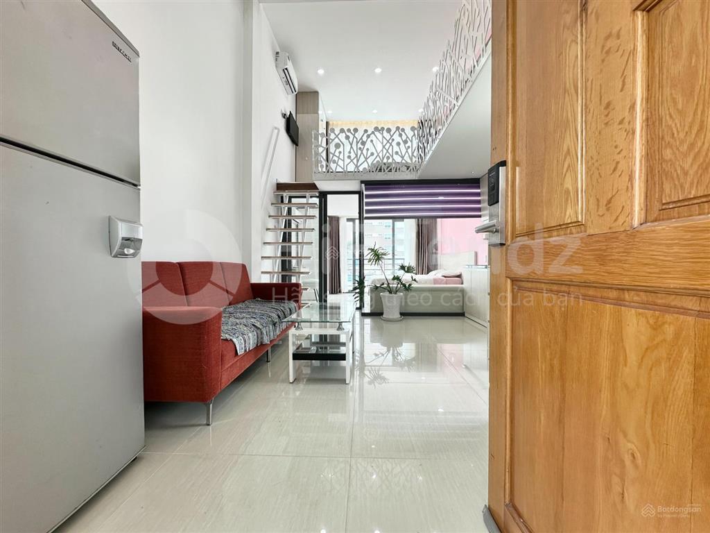 Ch duplex 2pn + 1pk 80m2 bancol đón nắng, gần cầu ông lãnh, chợ bến thành cho nuôi pet, hẻm xe hơi