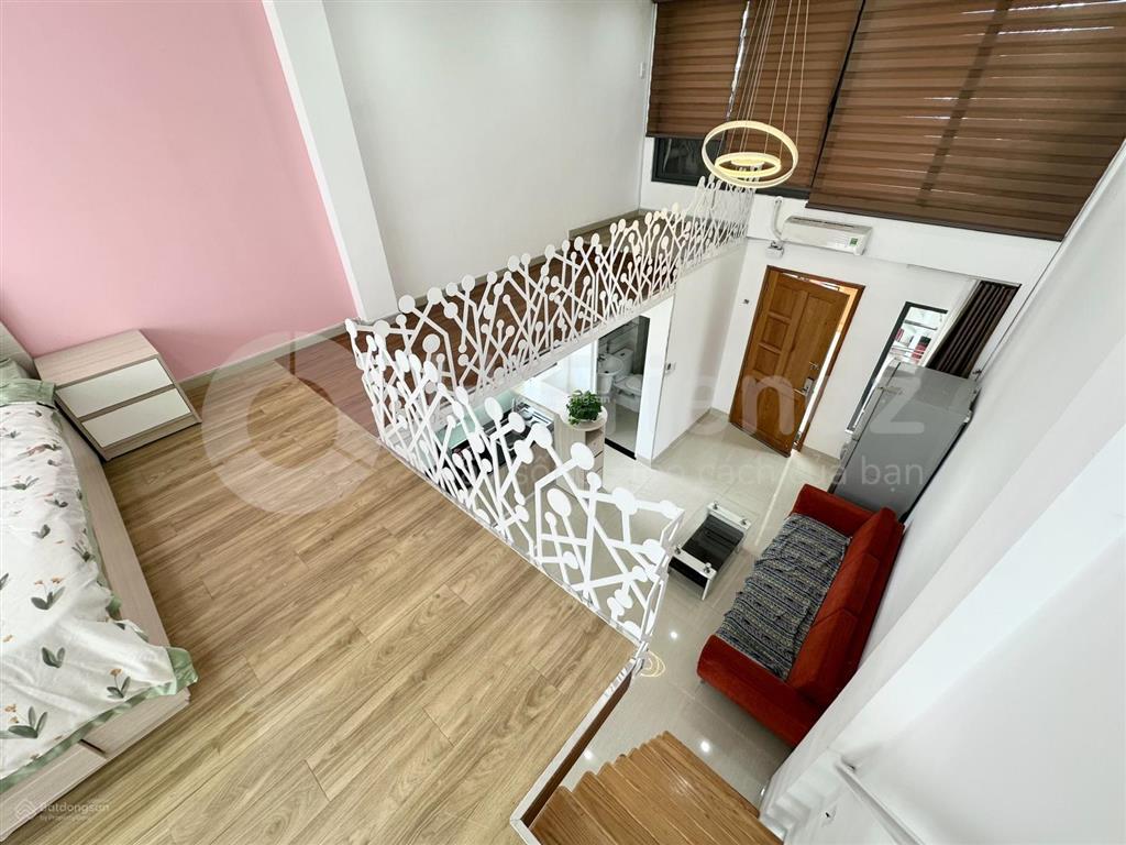 Ch duplex 2pn + 1pk 80m2 bancol đón nắng, gần cầu ông lãnh, chợ bến thành cho nuôi pet, hẻm xe hơi