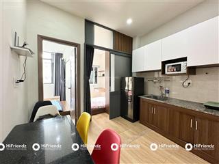 Căn hộ 2pn2wc bancol,full nội thất,gần cầu ông lãnh,thang máy,free 2 xe,xe hơi tận cửa, tư vấn