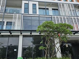 Shop khối đế tòa anland lake view mặt đường lê quang đạo kéo dài