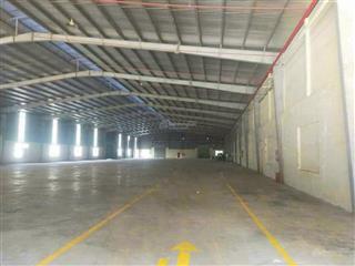 Cho thuê xưởng 10.800m² tại bến cát bình dương
