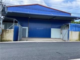 Cho thuê kho 600m2 tại vòng xoay tân hiệp tân uyên bình dương